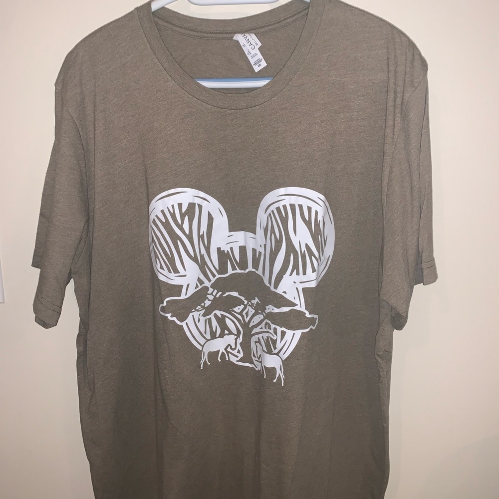 Brown Graphic T-Shirt